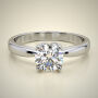 SOLITAIRE RING ENG072